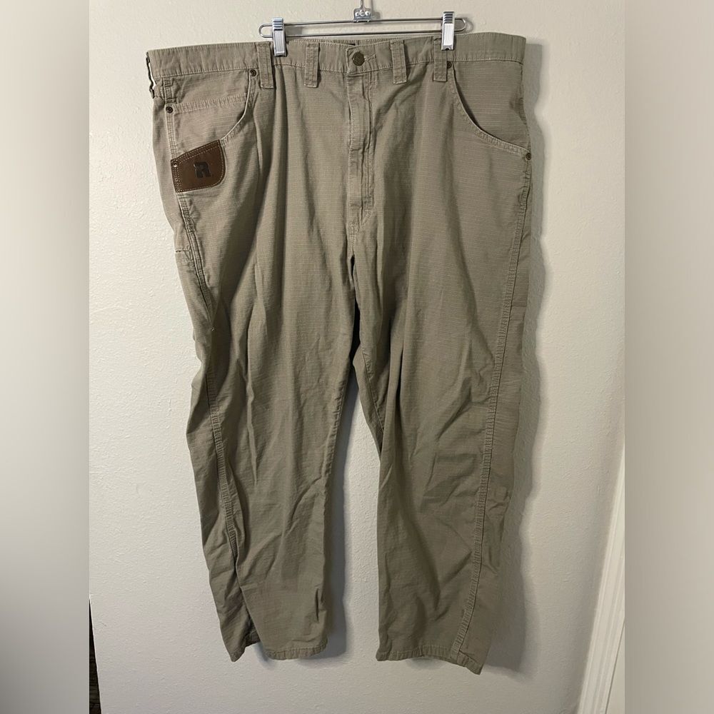 Wrangler Riggs Biggs WorkWear Tan 44 X 30